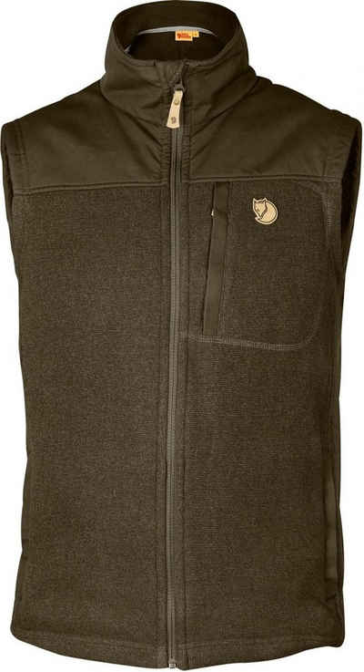 Fjällräven Fleeceweste Fjällräven Herren Buck Fleece Vest