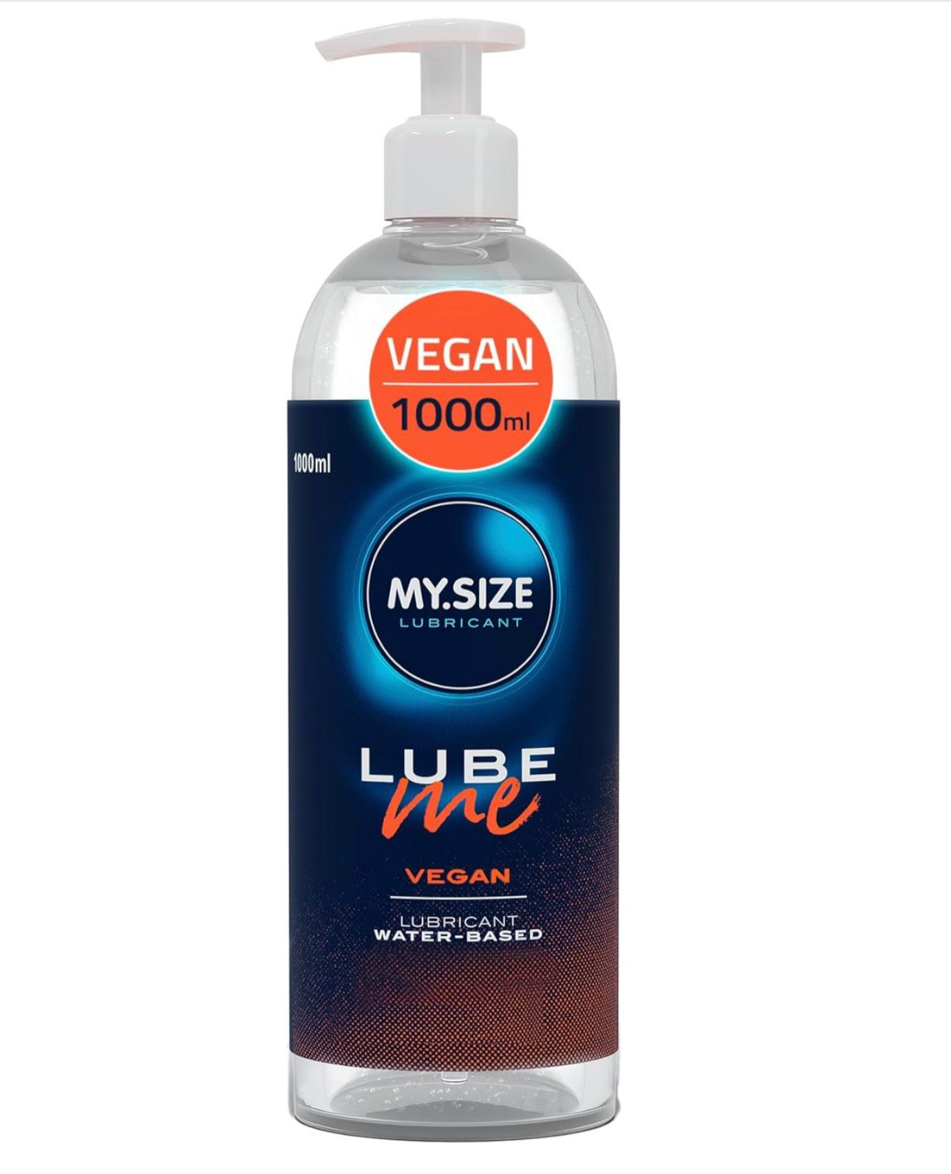 MY.SIZE Gleitgel Lube Me Vegan, medizinisches Gleitmittel auf Wasserbasis, ohne tierische Bestandteile und ohne Tierversuche