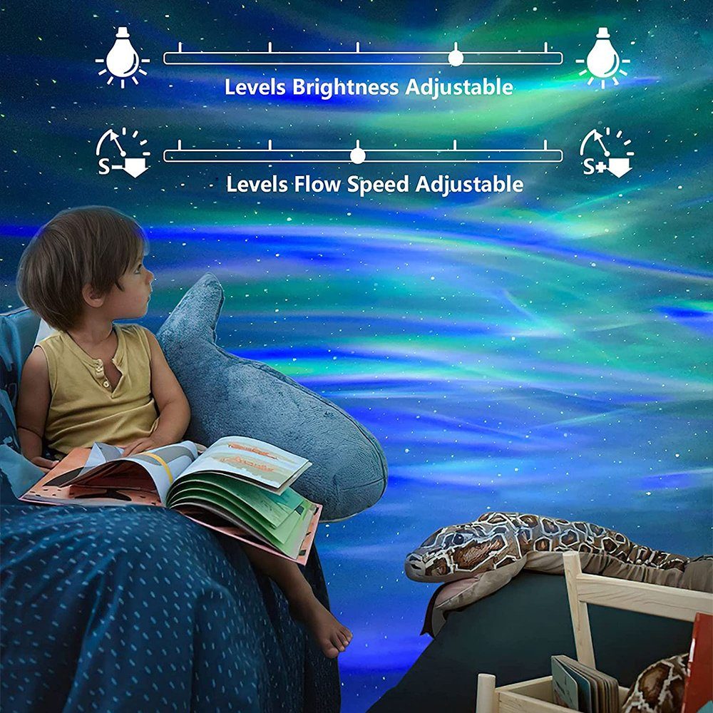 Astronauten Lampe – LED Sternenhimmel-Projektor für Kinder, Partys, Sc