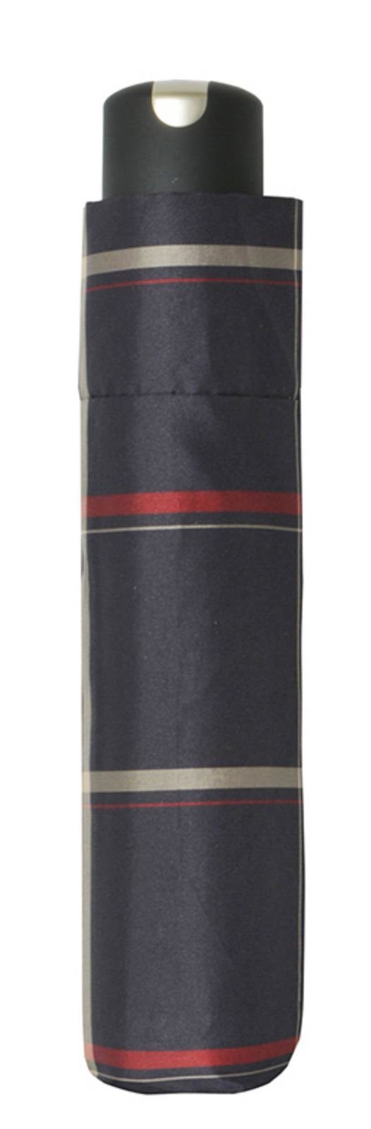 doppler® Taschenregenschirm Carbonsteel Woven Check – Bild 2 von 3