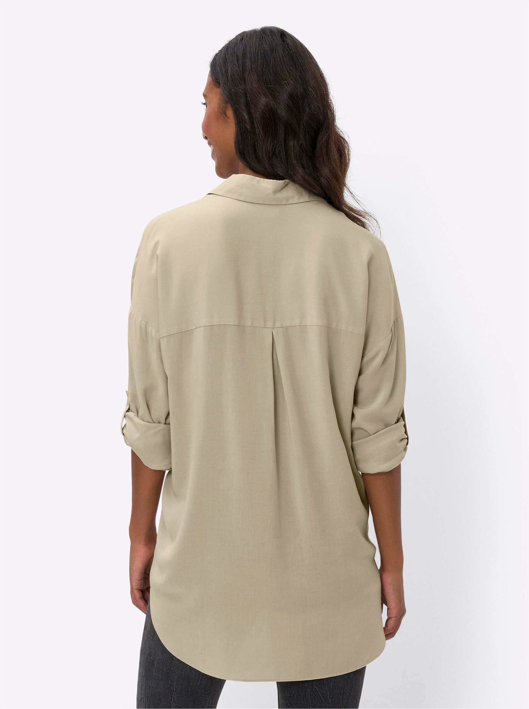 heine Klassische Bluse Hemdbluse günstig online kaufen