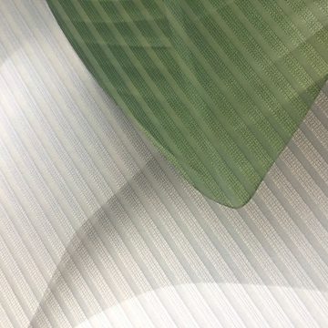 Schiebegardine HIG LISON Schiebegardine recyceltes Polyester, 245x60 cm, Blättermotiv, HOME in green, (1 St), 100% Polyester