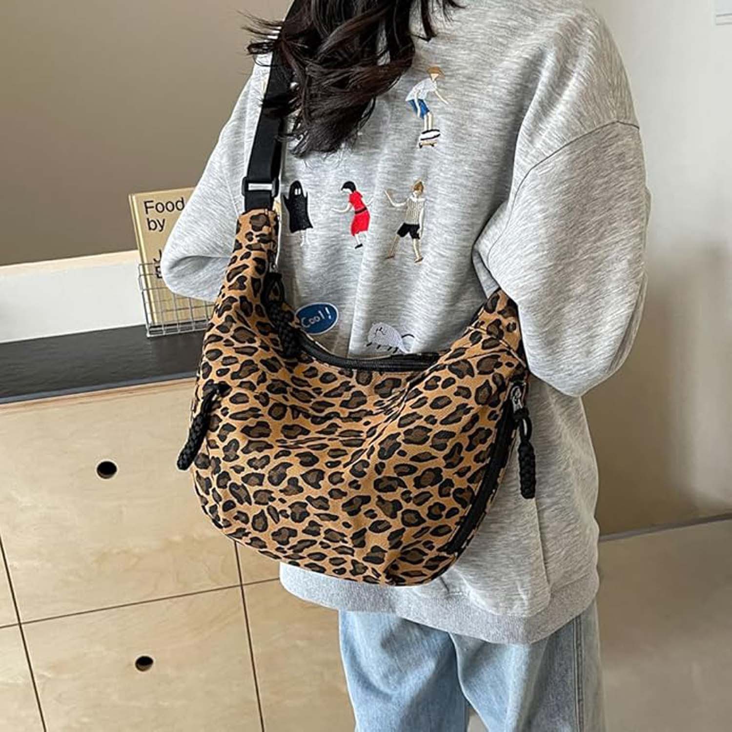 Coonoor Umhängetasche Nylon Damen mehrere Taschen günstig online kaufen
