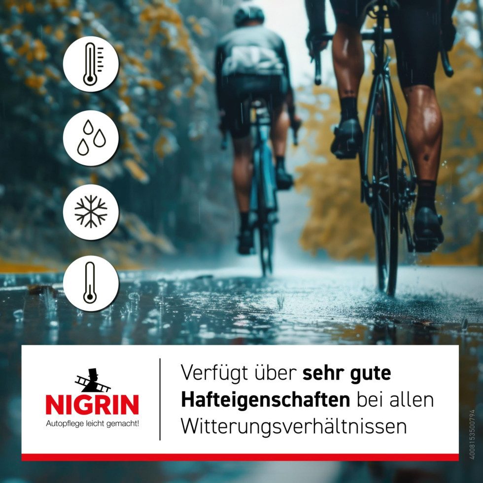 NIGRIN Nigrin Bike-Care Kettenöl für Fahrrad Allwetter Grundreiniger