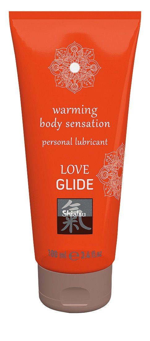 100 personal Shiatsu - Glide SHIATSU 100ml lubricant Love warming Gleitgel ml