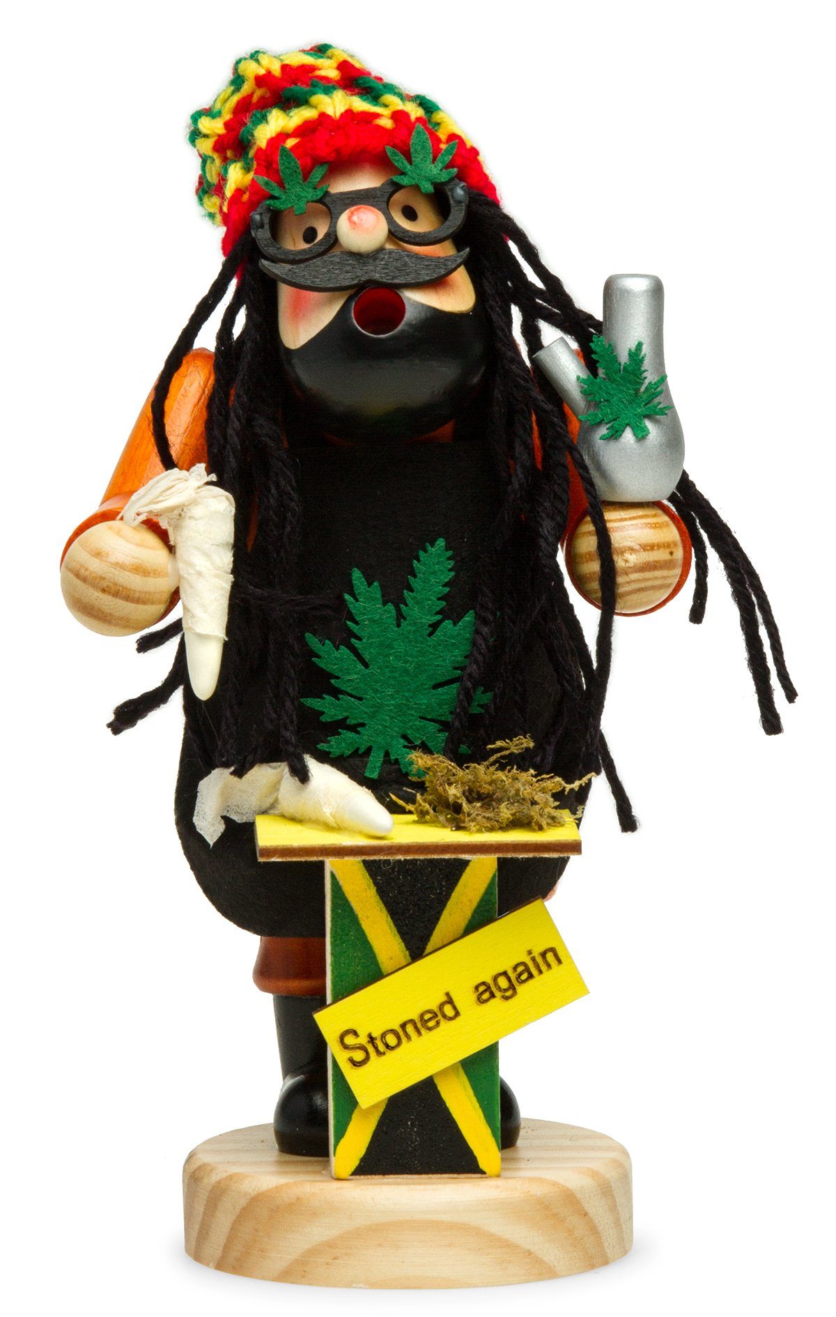 SIKORA Weihnachtsfigur RM-A Räuchermännchen aus Holz günstig online kaufen