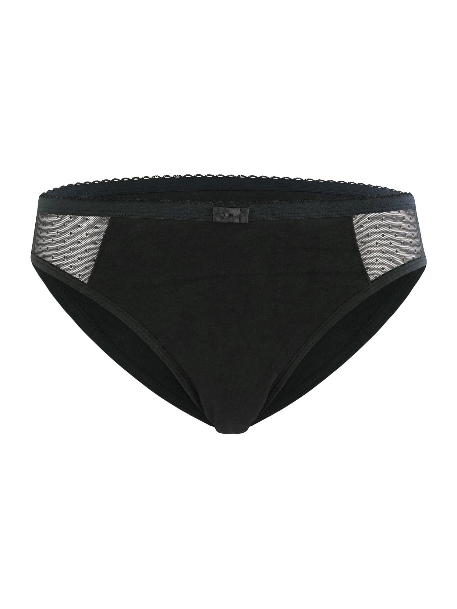 DIM Funktionsunterhose DIM Protect Period Slip mit Mesheinsatz, stark, Bio Baumwolle