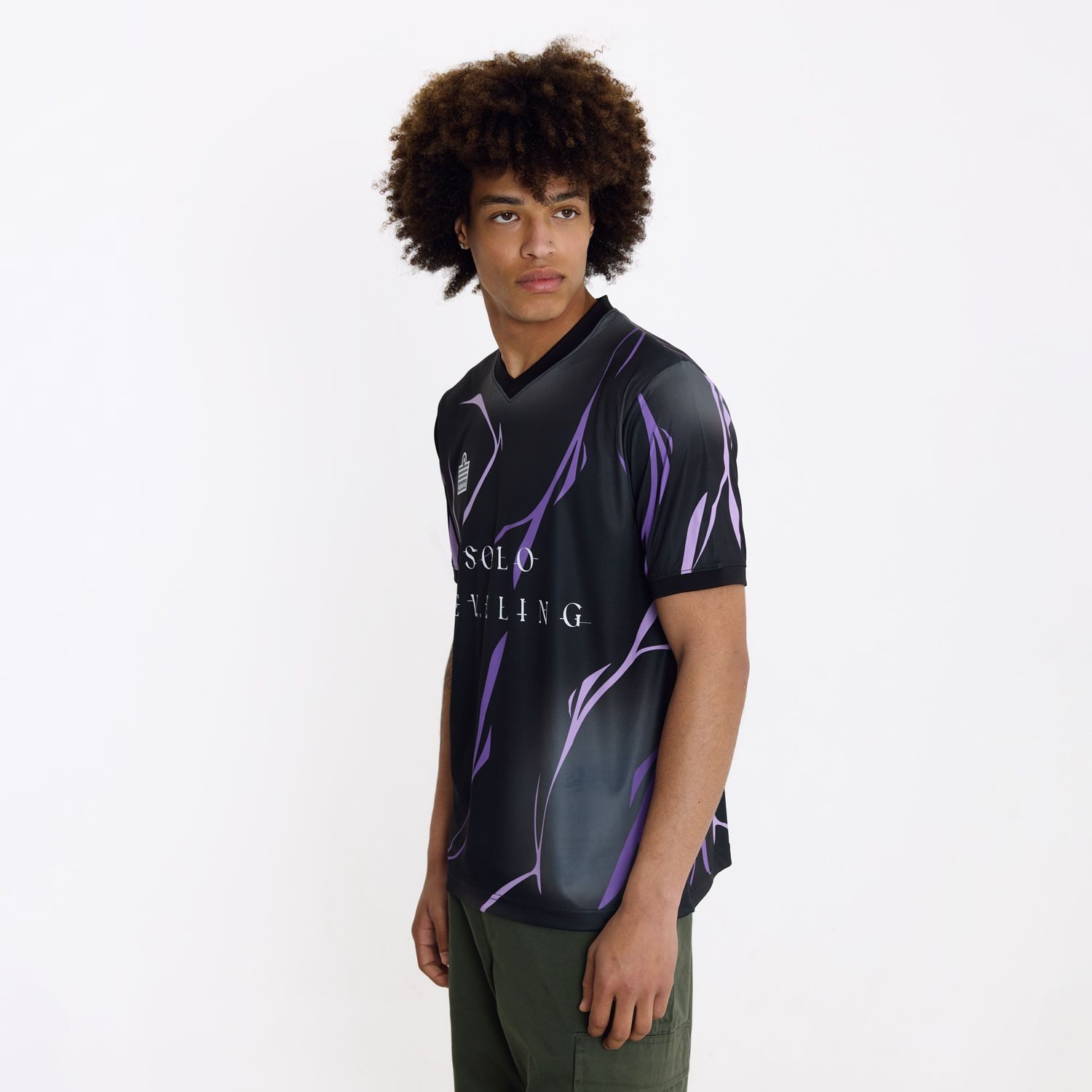 Crunchyroll Fußballtrikot Fußballtrikot - Soccer Jersey - Solo Leveling (1-tlg)
