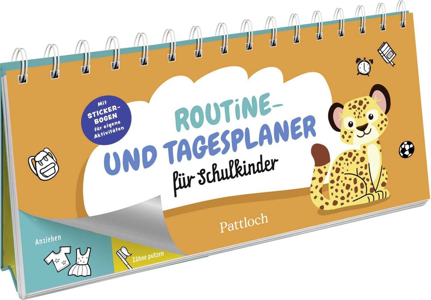 Routine- und Tagesplaner für Schulkinder / diverse
