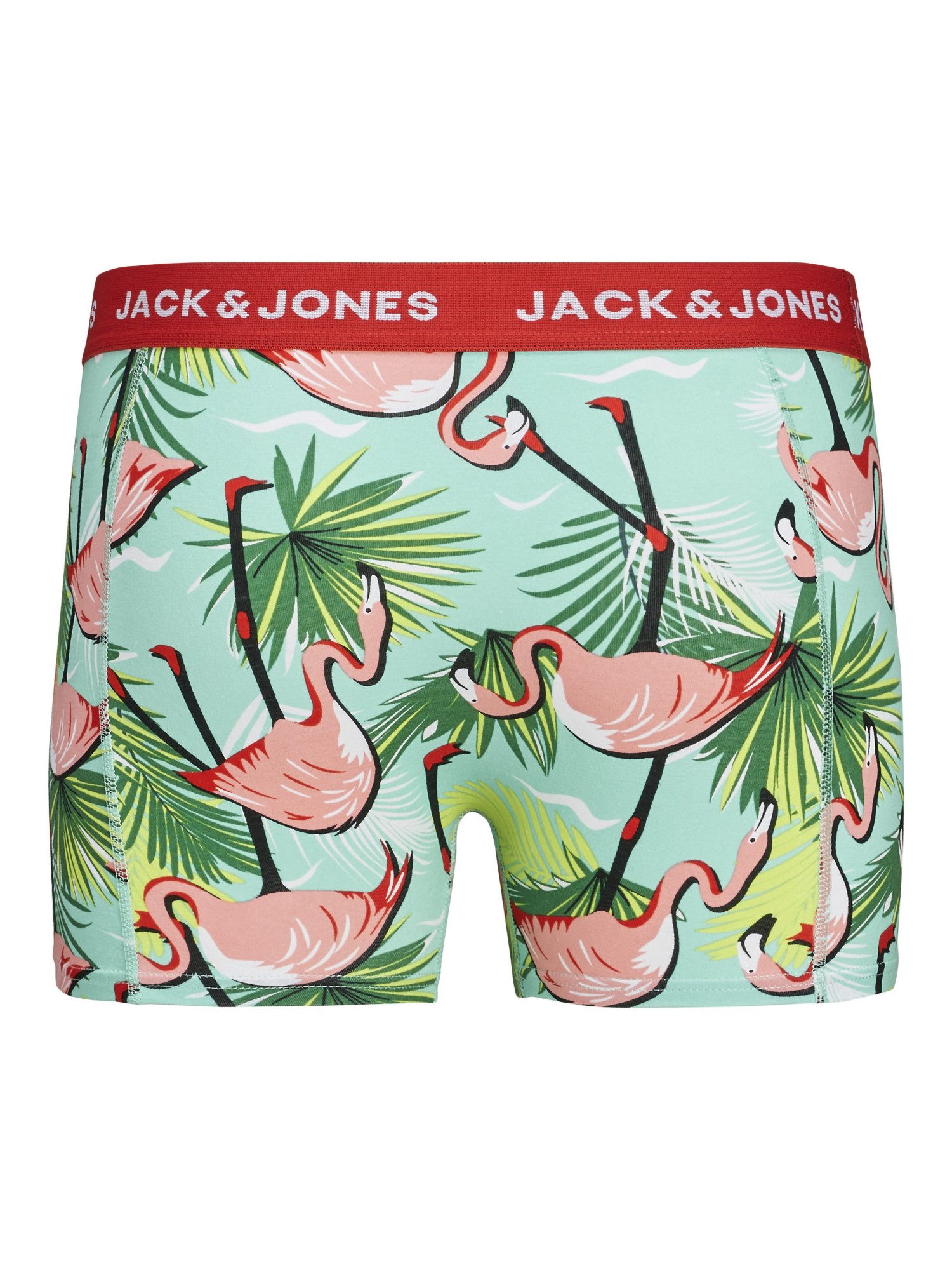Jack & Jones Boxershorts Jacvel (5-St., 5er Pack) gute Passform durch elastische Baumwollqualität