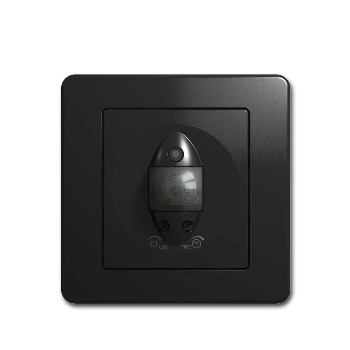 TEM Bewegungsmelder EKONOMIK IR Bewegungsmelder anthrazit 250V~/5A, UP