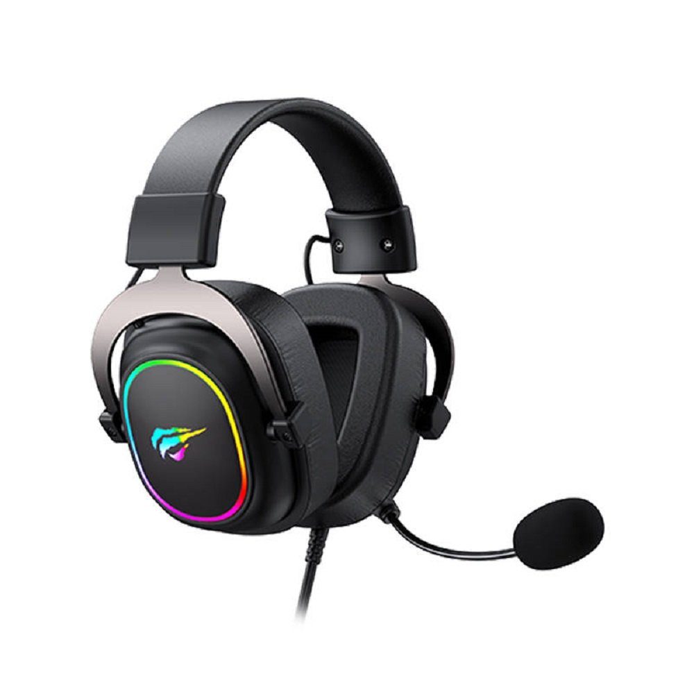 Havit Gaming Headphones RGB USB Schwarz Gaming-Headset