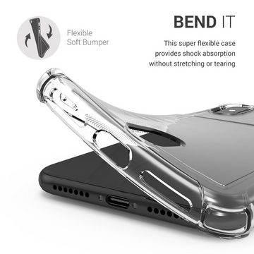 kwmobile Handyhülle Hülle für Apple iPhone X / XS, Backcover mit Fotofach - Silikon Soft Cover Case Schutzhülle