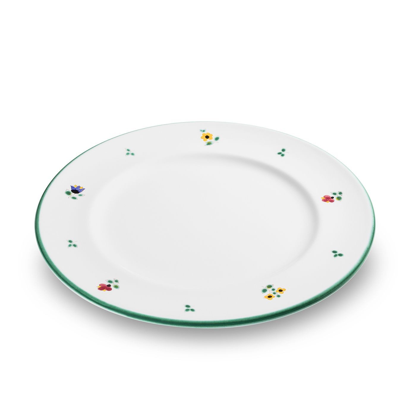 Gmundner Keramik Ersatzscherkopf Gmundner Keramik Streublumen, Speiseteller Gourmet (27cm)
