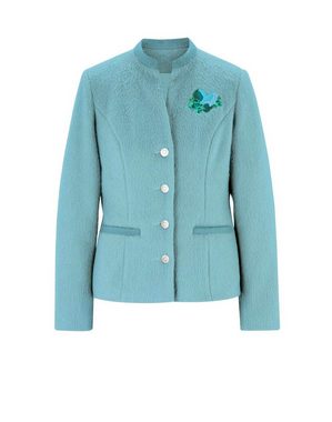 heine Steppjacke LINEA TESINI Damen Designer-Fleece-Jacke, aquamarine