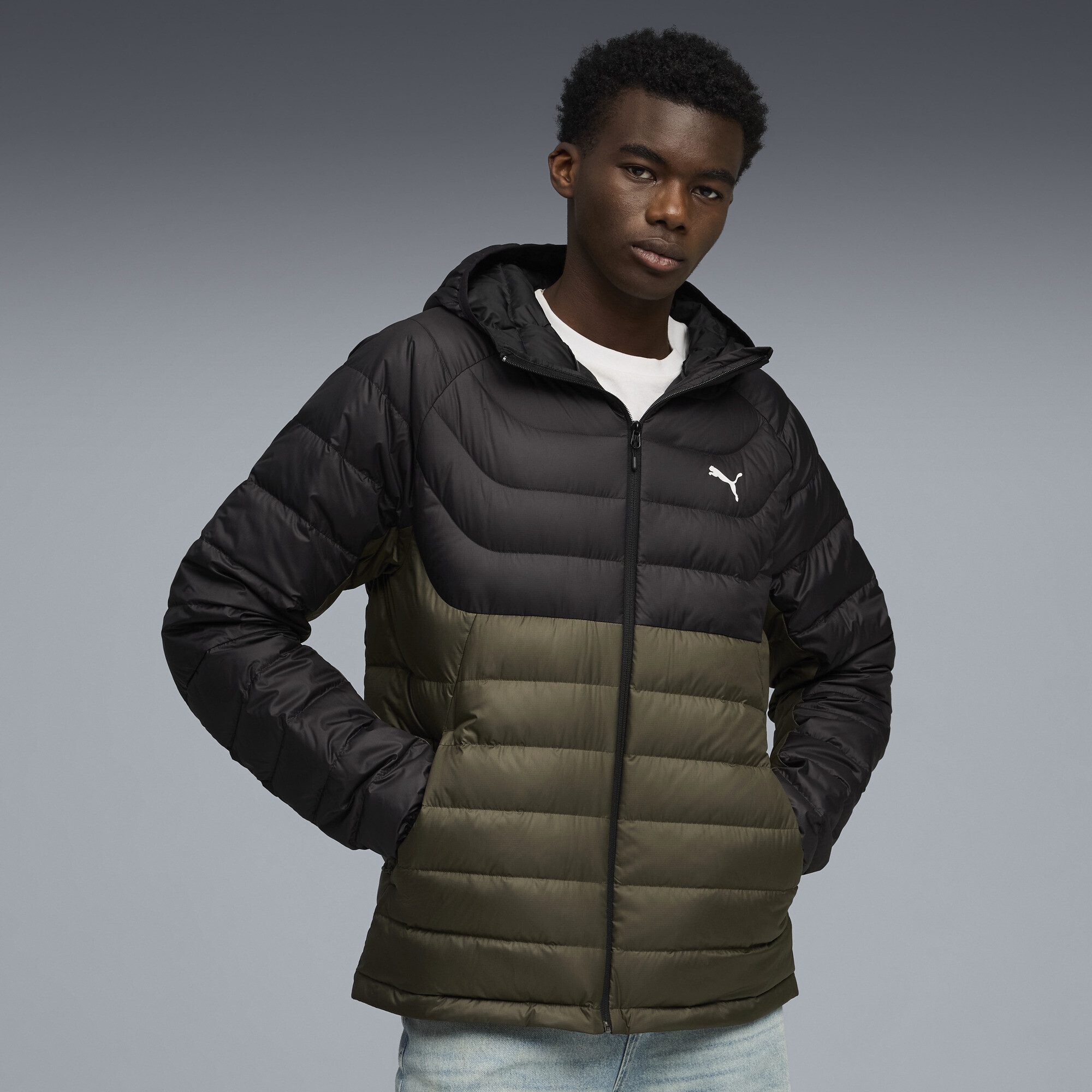 PUMA Daunenjacke PACKLITE Daunenjacke mit Kapuze Herren günstig online kaufen