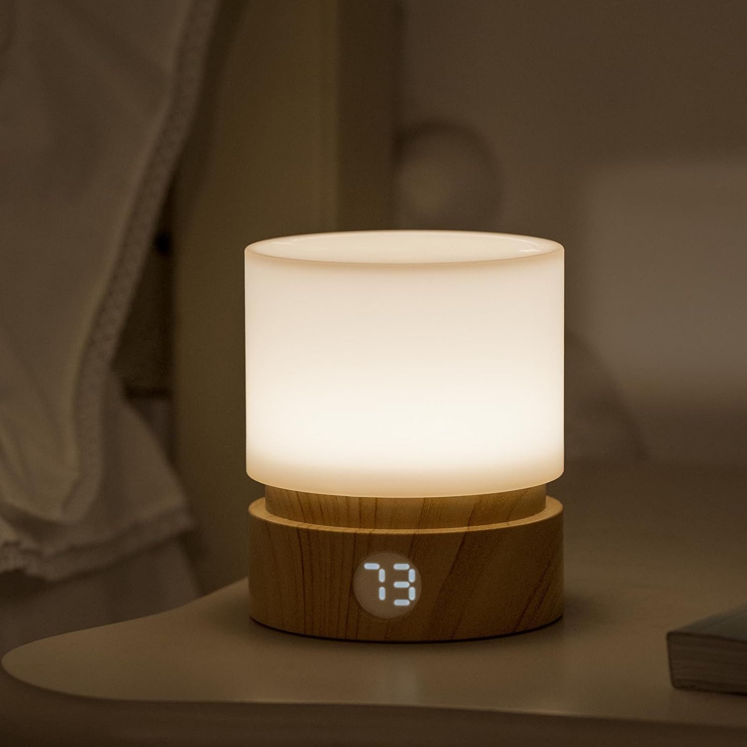 BlingBin LED Nachttischlampe Timer Nachtlicht Baby günstig online kaufen