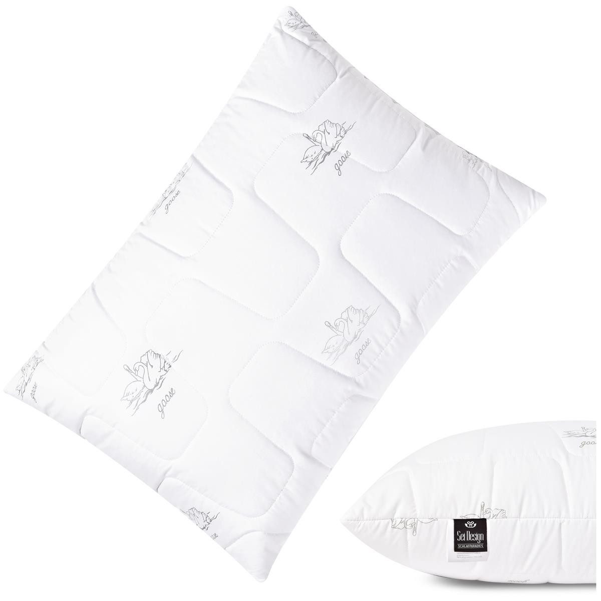 SEI Design Kopfkissen Kopfkissen Kissen Mikrofaser Seitenschläferkissen, Fü günstig online kaufen