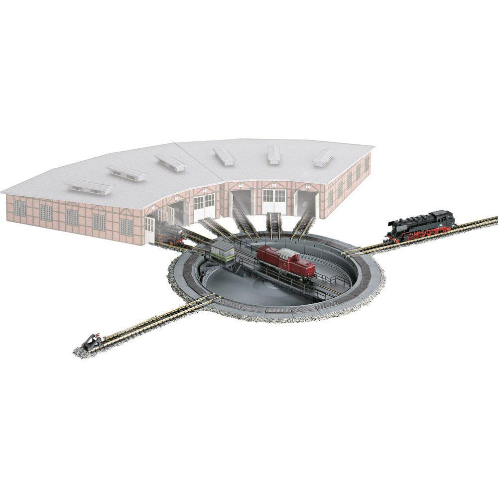 Modelleisenbahn-Set 89983 Z Märklin miniclub Gleis Drehscheibe 1 St.