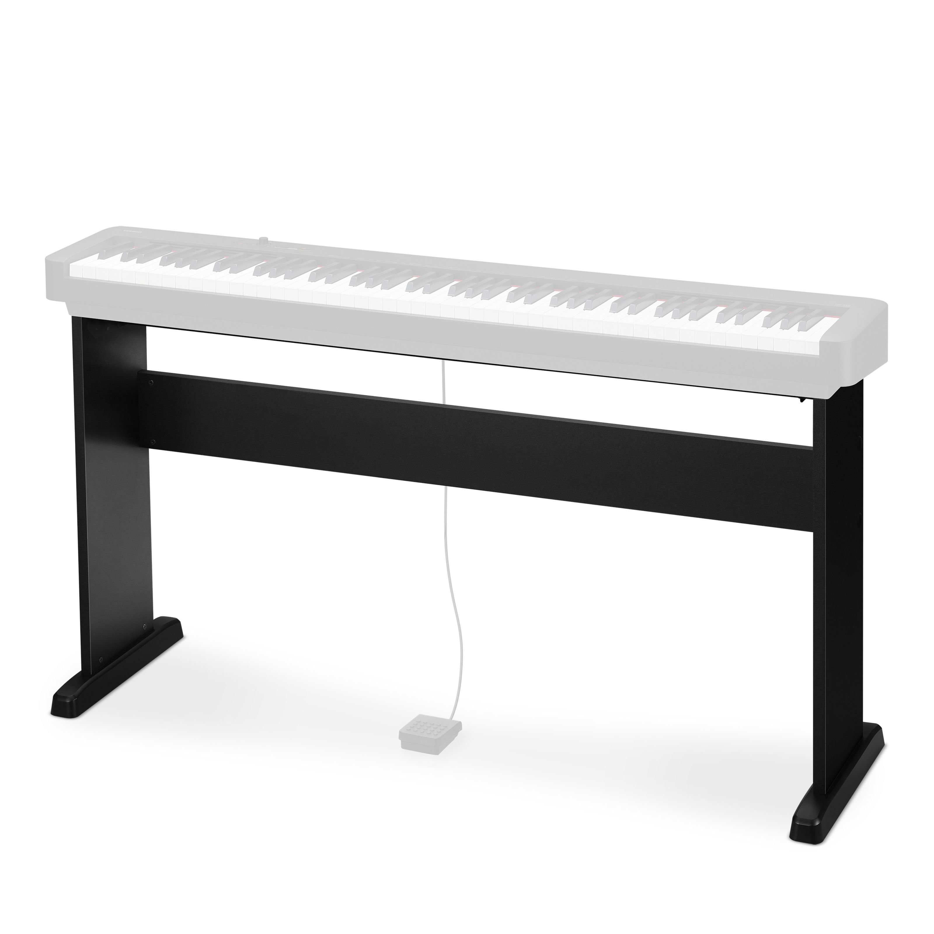 CASIO Pianoständer, (CS-46P, Stative für Tasteninstrumente, Piano-Stative), CS-46P - Keyboardständer