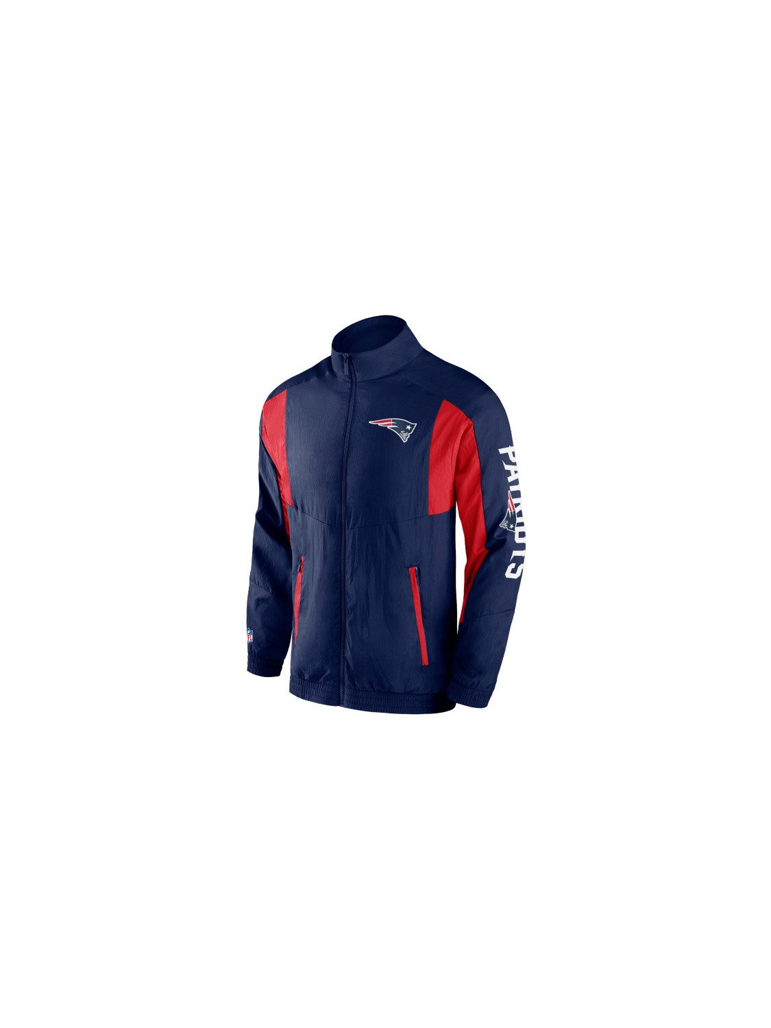 New England Patriots Bomberjacke New England Patriots Woven Track Jacket