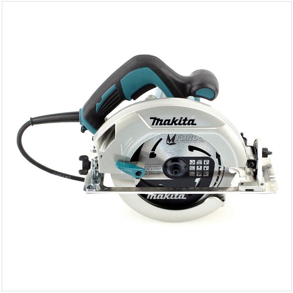 Makita Kompakt-Handkreissäge HS 7601 Handkreissäge 1200 Watt 190 mm