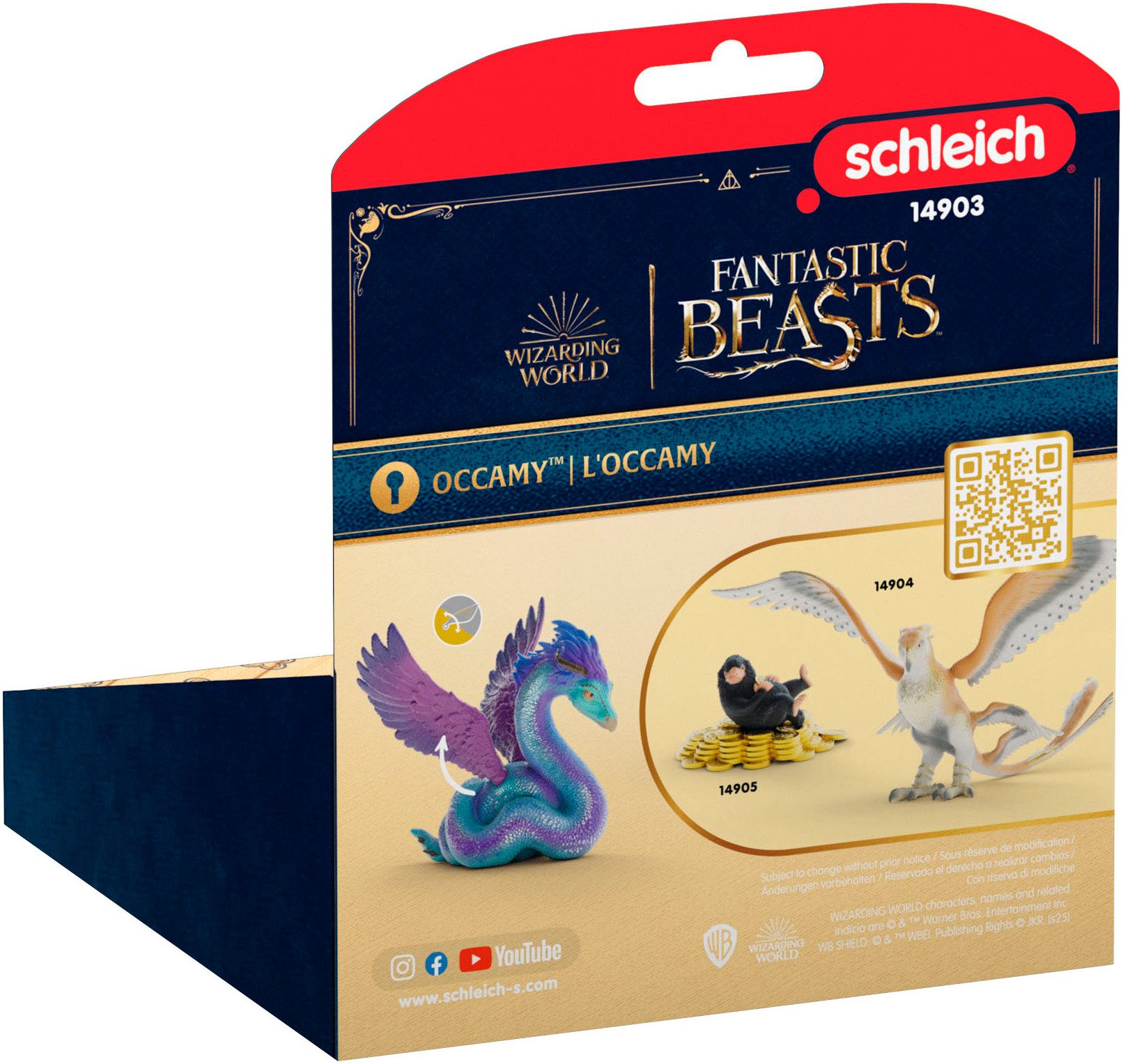 Schleich® Spielfigur WIZARDING WORLD, HARRY POTTER™, Occamy™ (14903)
