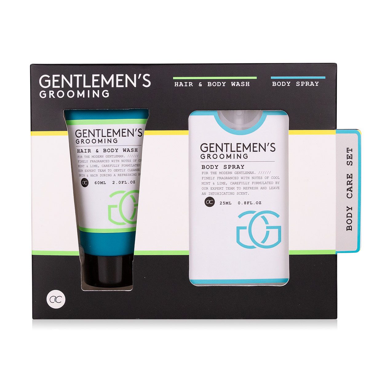 Duschpflege Geschenkset für Männer GENTLEMEN'S GROOMING Shampoo & Duschgel, Körper
