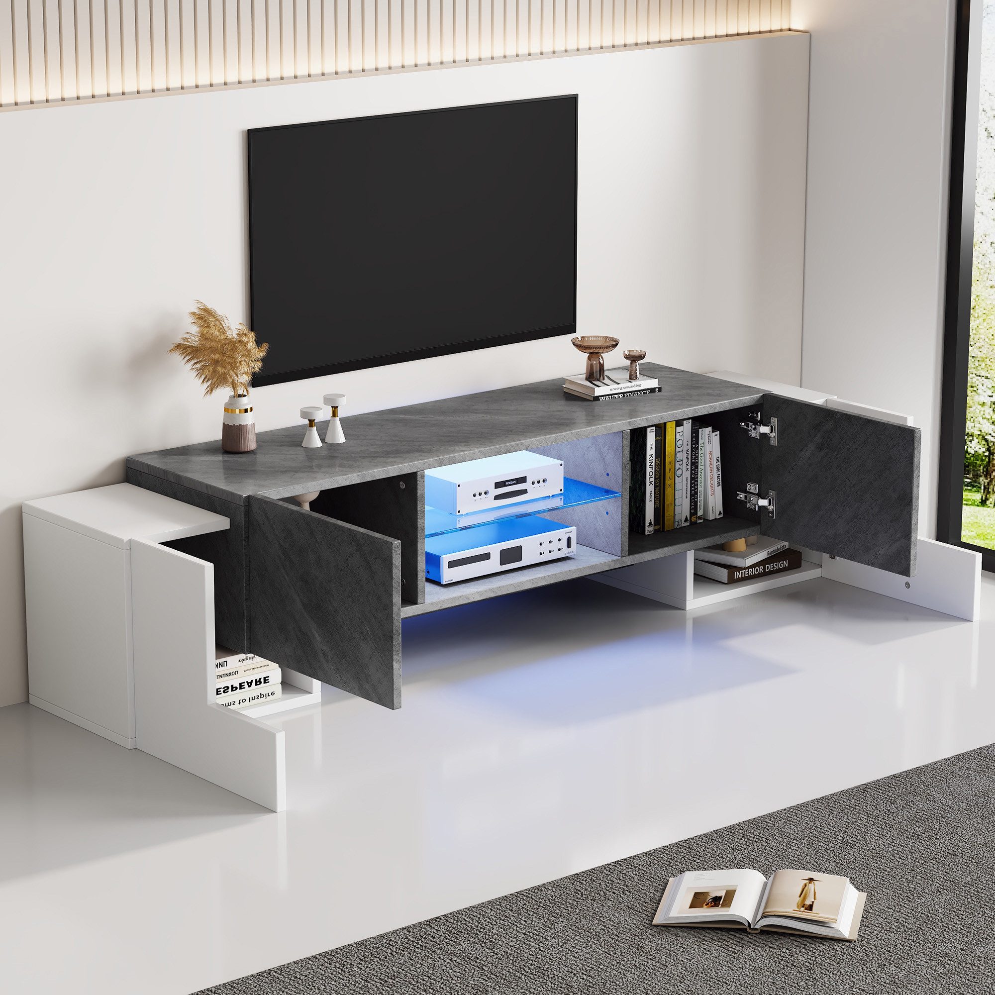 HAUSS SPOLE Lowboard Lowboard TV Schrank günstig online kaufen