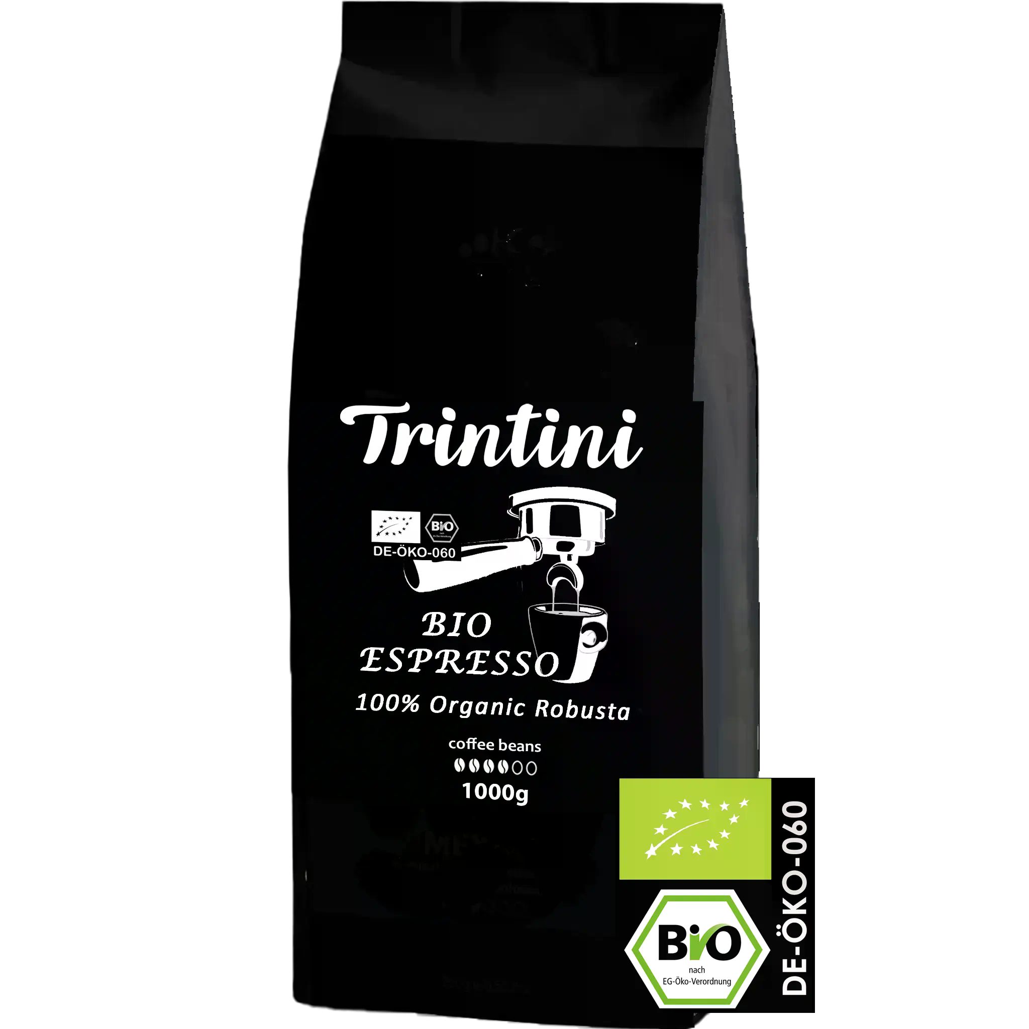 Trintini Kaffee Trintini Organic Espresso Kaffeebohnen