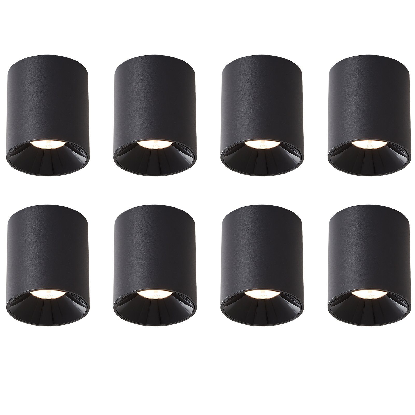 ZMH LED Aufbaustrahler LED Spots Deckenleuchte günstig online kaufen