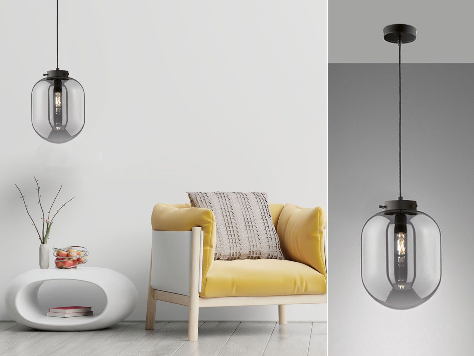 FISCHER & HONSEL LED Pendelleuchte, LED günstig online kaufen
