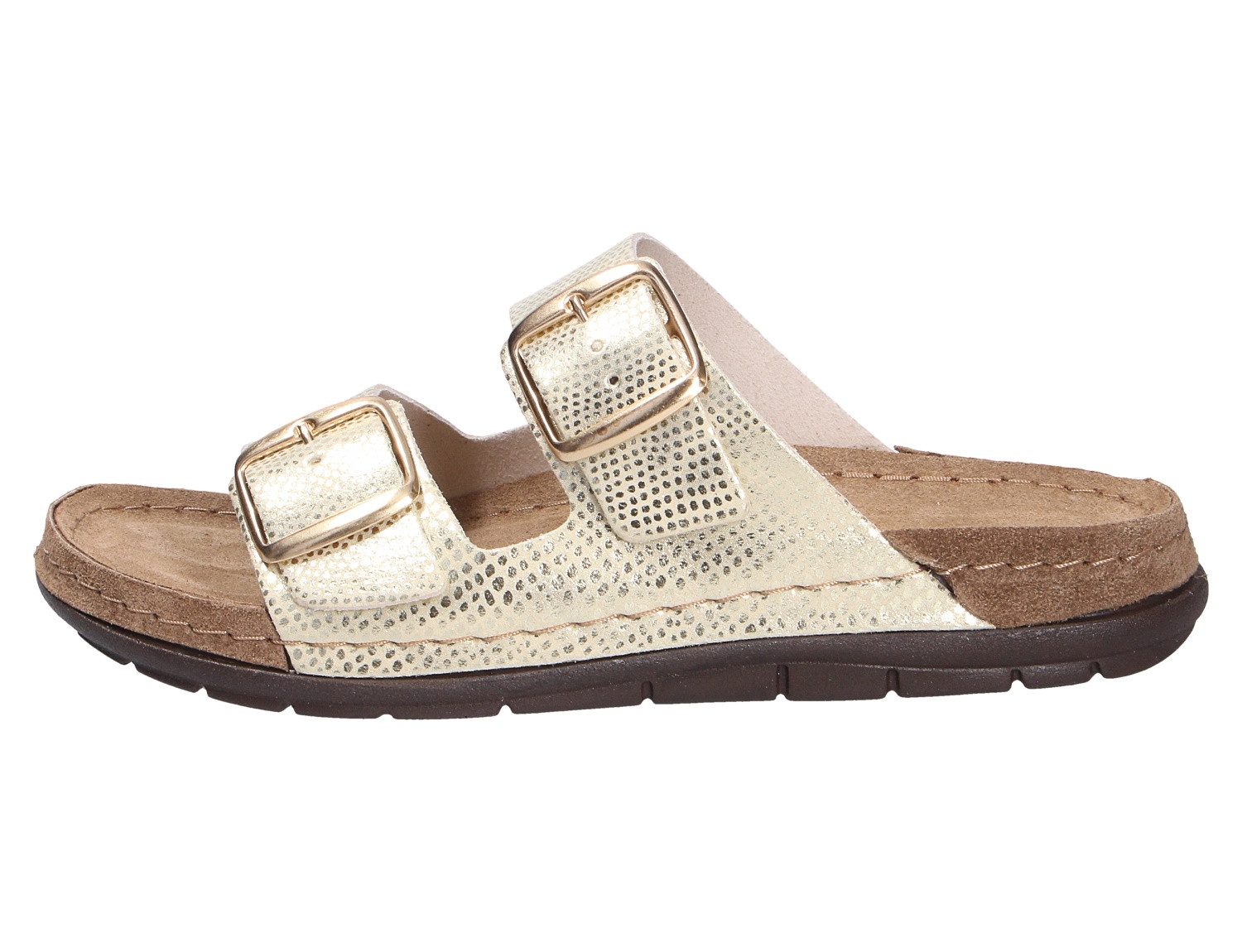 Rohde Riesa-H Pantolette Weicher Gehcomfort günstig online kaufen