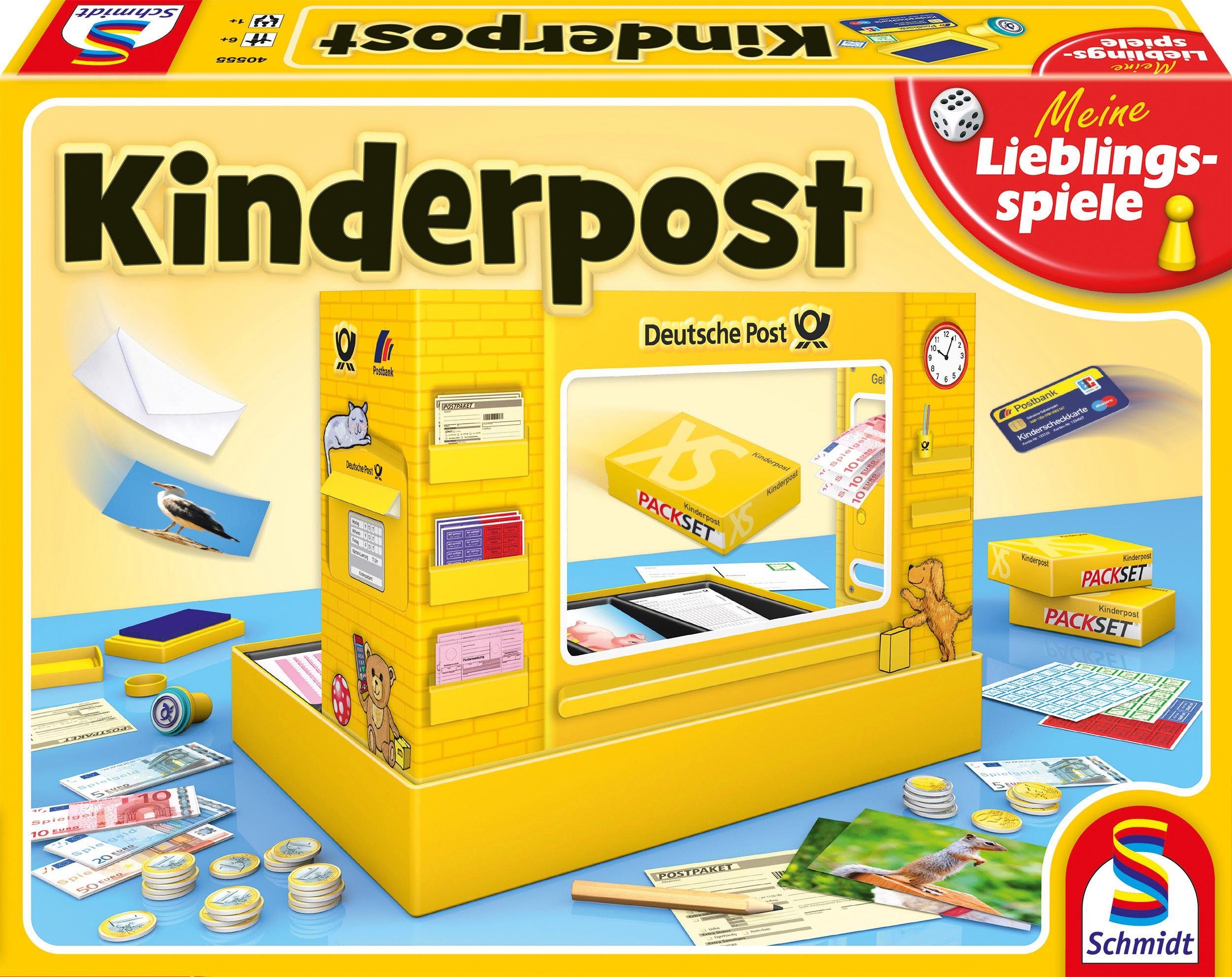 Schmidt Spiele Spiel Kinderpost, Made in Germany