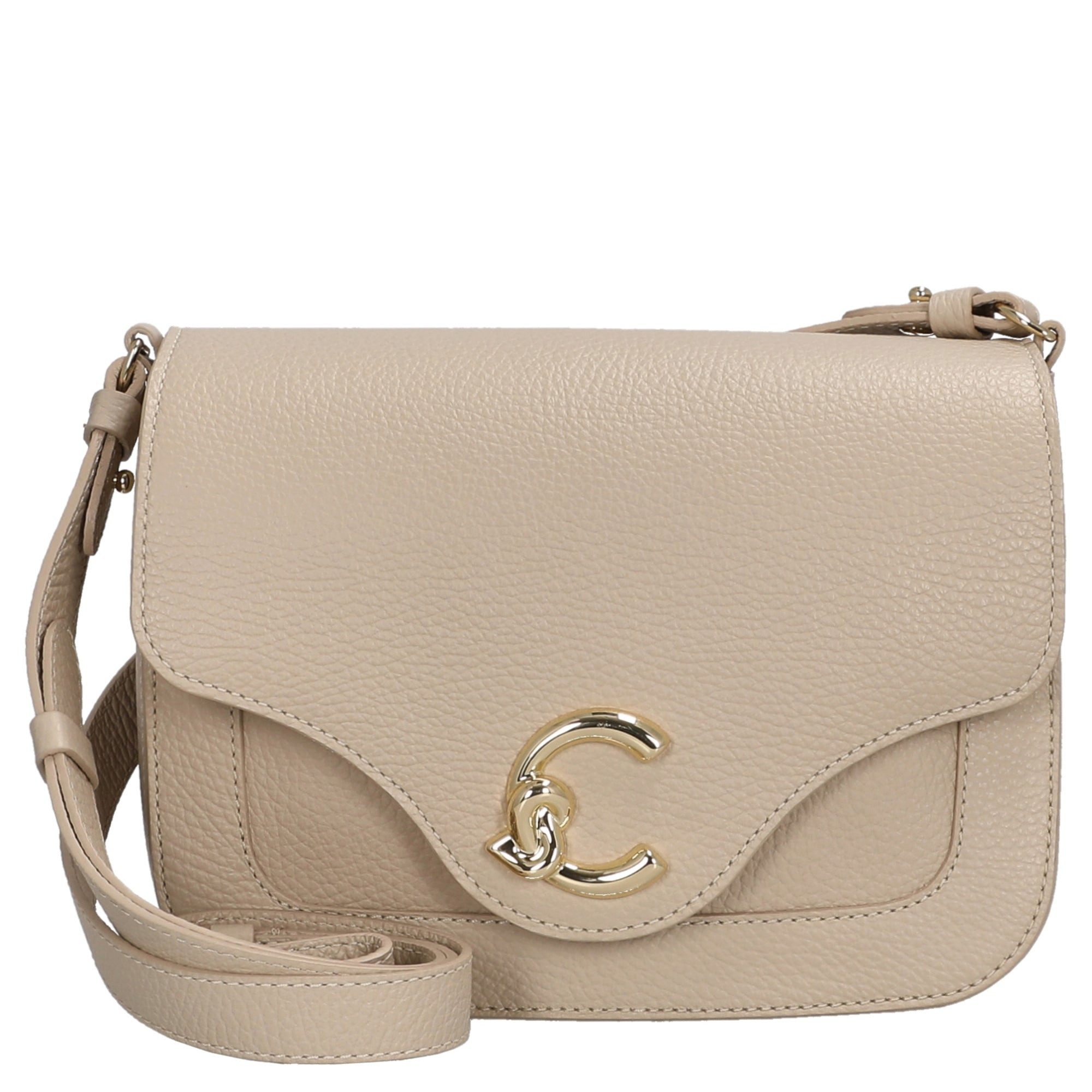 COCCINELLE Umhängetasche C-Me - Umhängetasche S 21 cm (sandshell)