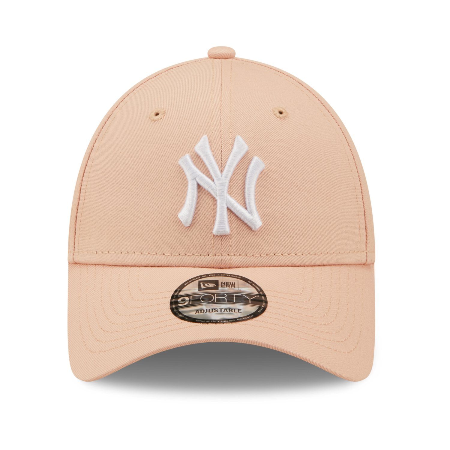 New Era Baseball Cap 9Forty Strapback New York Yankees blush