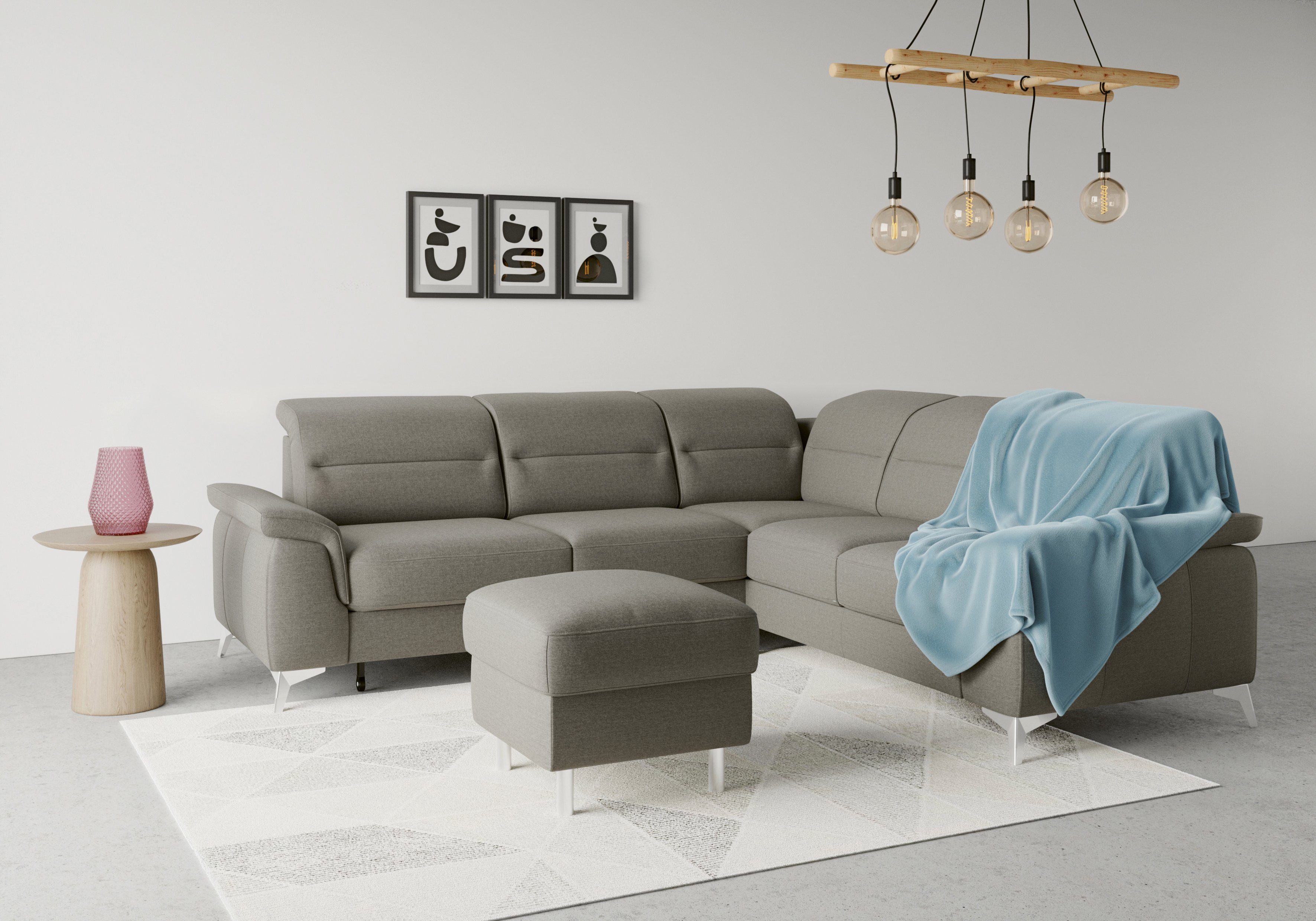 sit&more Ecksofa Sinatra L-Form, optional mit günstig online kaufen