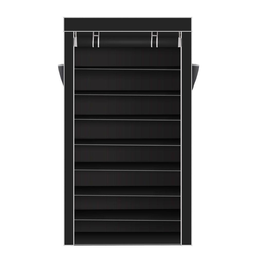 VINGLI Stoffschrank Breiter Schuhschrank 88*28*160cm 10 günstig online kaufen
