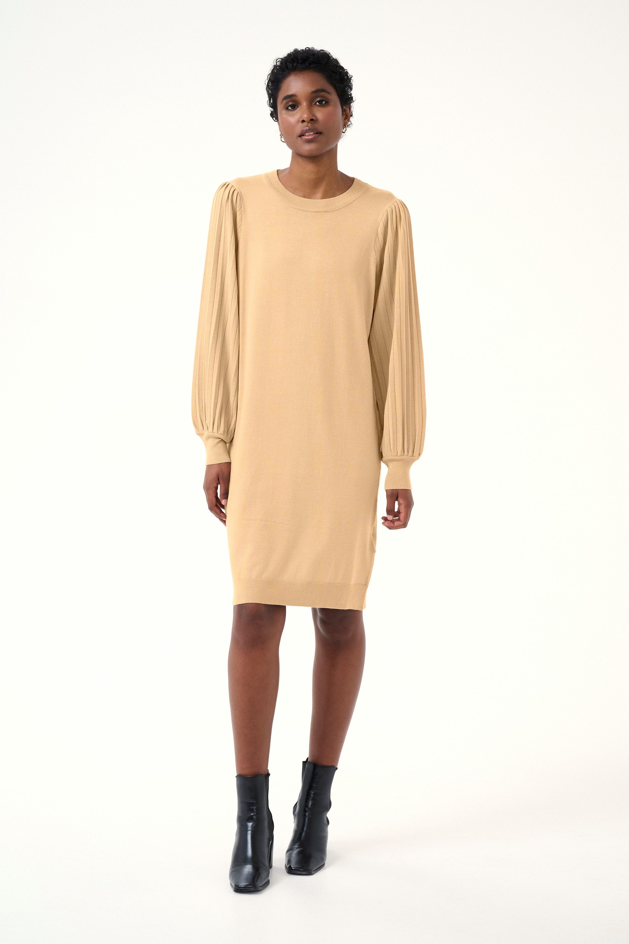 KAFFE Strickkleid Kleid KAjessica