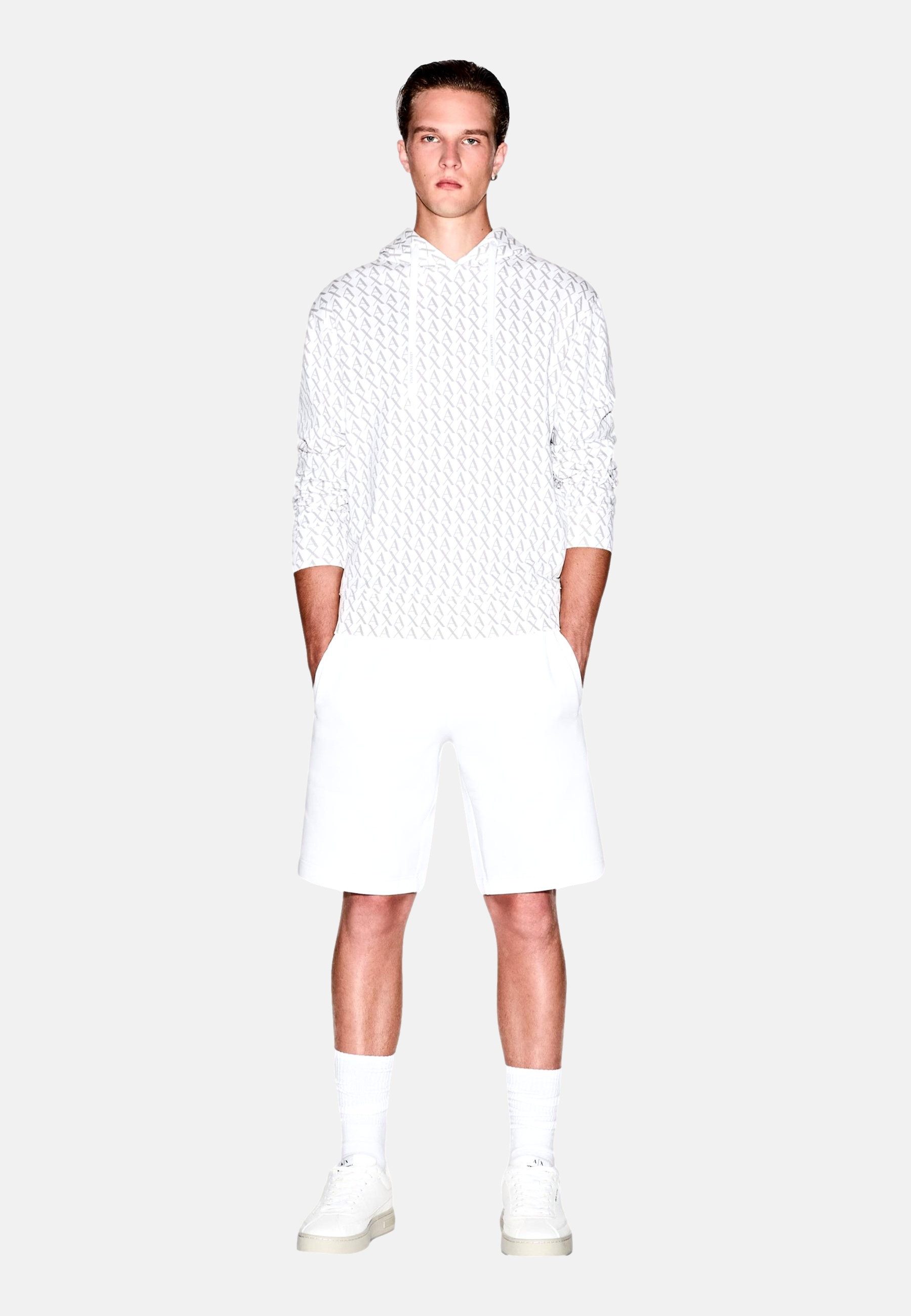 AIX ARMANI EXCHANGE Hoodie Kapuzensweatshirt Hoodie (1-tlg) günstig online kaufen