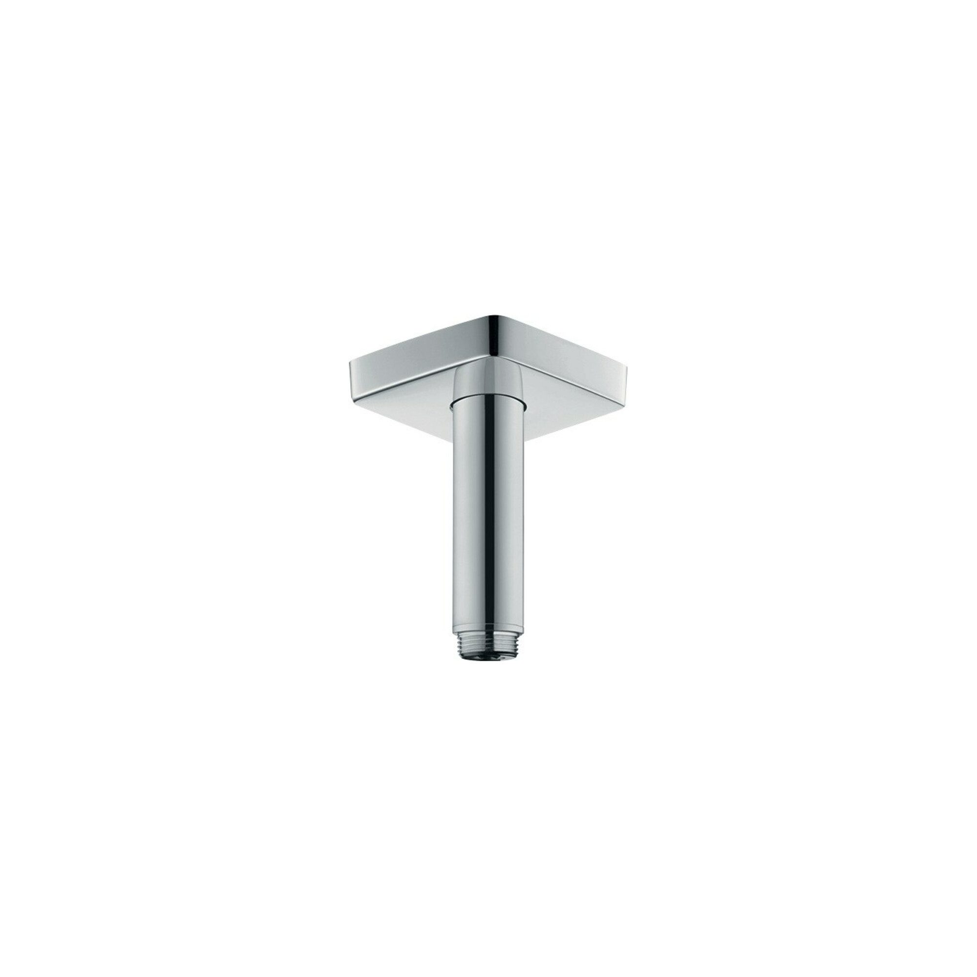 hansgrohe Brausearm hansgrohe Deckenanschluss E-Design 100mm, chrom