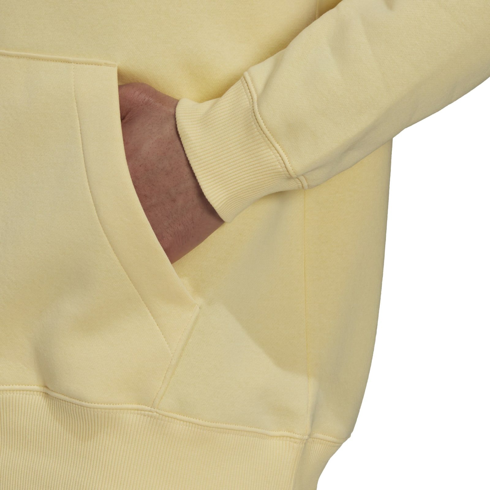 adidas Performance Kapuzenpullover Essentials Feelvivid Baumwolle gelb Herr günstig online kaufen