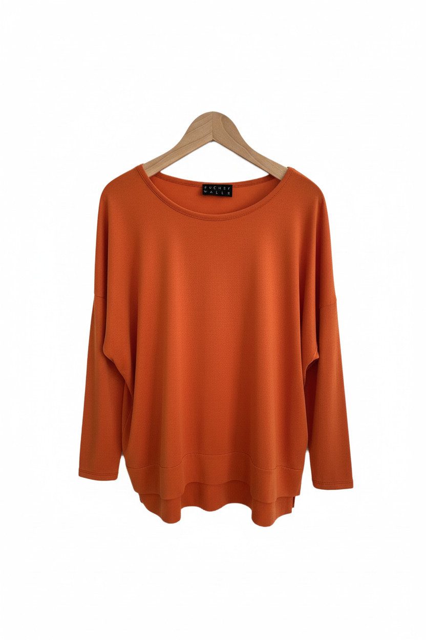 Zuckerwatte Rundhalsshirt bequem und lässig, aus weicher Modalmischung günstig online kaufen