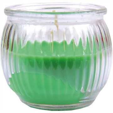 HS Candle Duftkerze (1-tlg), Kerze im Glas, Raumduft mit ca. 22 Std. Brenndauer, Höhe: 6cm, Ø7cm