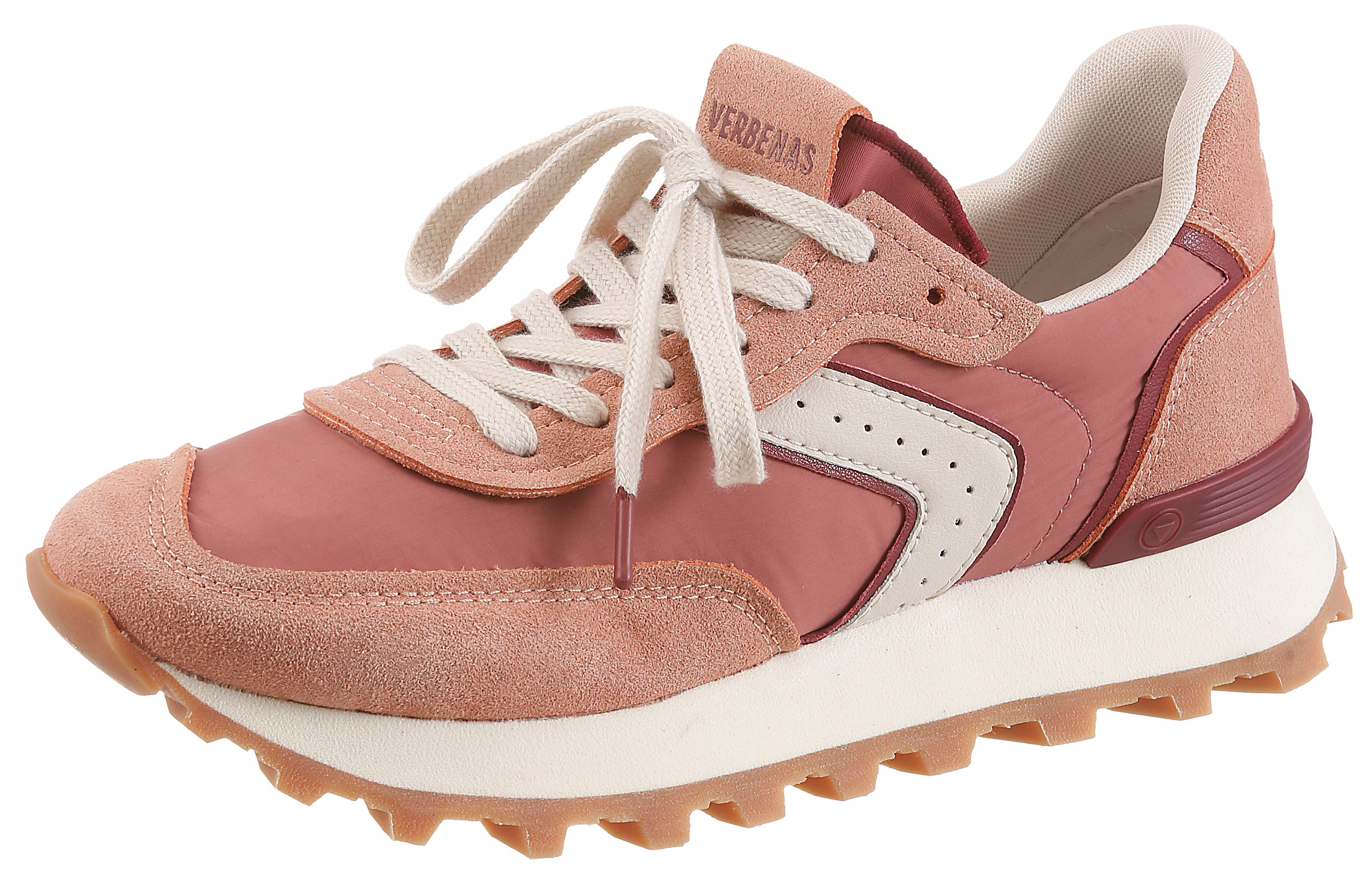 VERBENAS CLODETTE TESSALI Plateausneaker Freizeitsneaker, Schnürschuh, Halbschuh mit Profilsohle