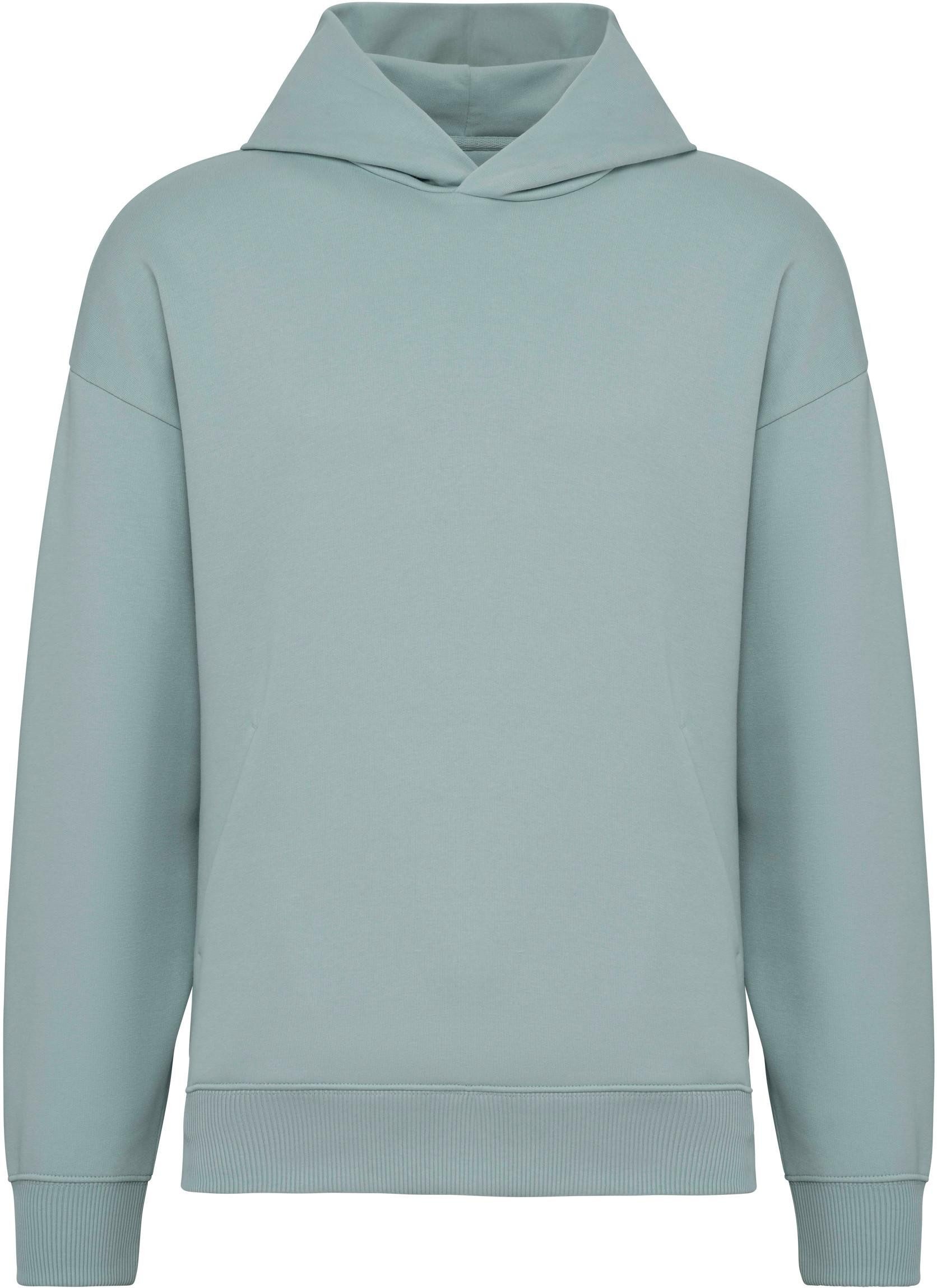 Native Spirit Kapuzenpullover Umweltfreundliches Oversize Unisex-Kapuzensweatshirt