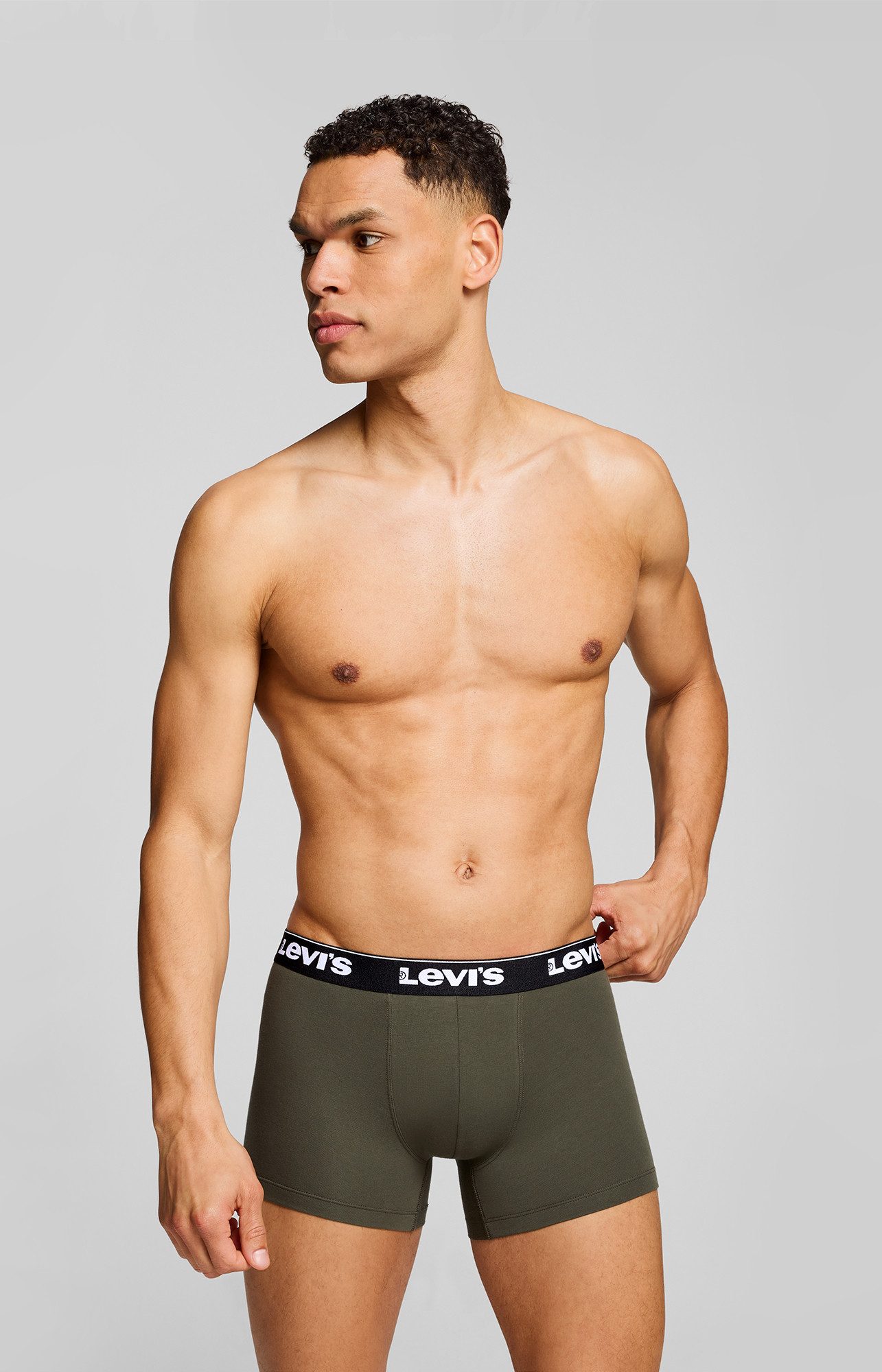 Levi's® Boxershorts LEVIS MEN REPEAT LOGO BOXER BRIEF (3er Pack) günstig online kaufen