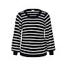 Midnight Marine / Chalk Stripe