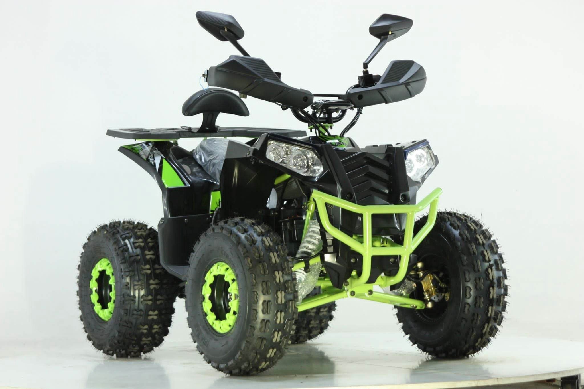 KXD Quad children's quad XXL electric quad mini quad 1200 watt 48V 12 HP speedometer 8 inches