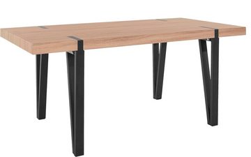 Home affaire Essgruppe Sanchez und Bradford, (Set, 5-tlg), mit Tisch, Breite 180 cm